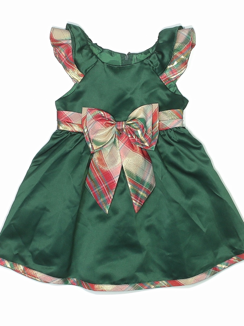 Rare Editions Beautiful Holiday Christmas Dress Lk New SZ 2T